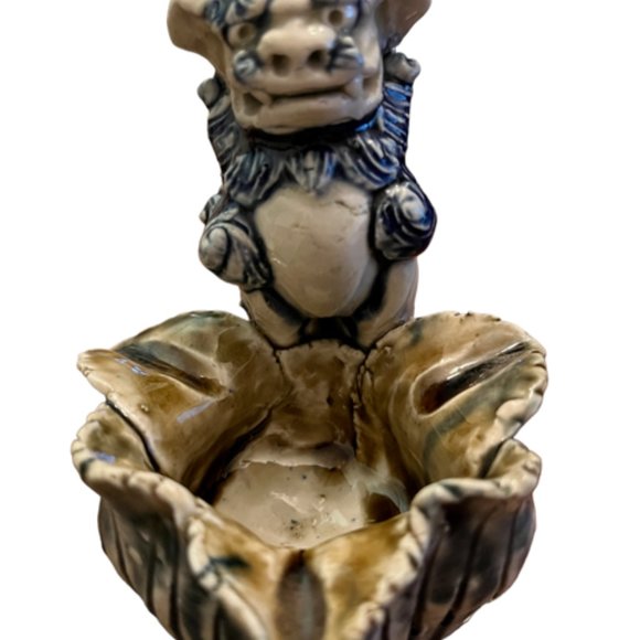 Vintage Hand made Foo dog - Picture 3 of 6